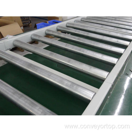 Gravity Roller Conveyor Assembly Line